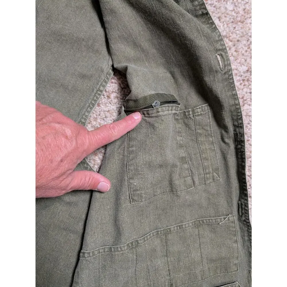Vintage TRAIL DESIGNS Safari Hunting/Fishing Vest/Cargo Vest, Large - Picture 10 of 10
